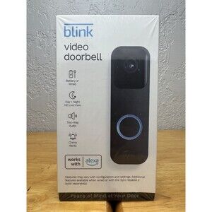 Blink video doorbell wireless Brand New Sealed